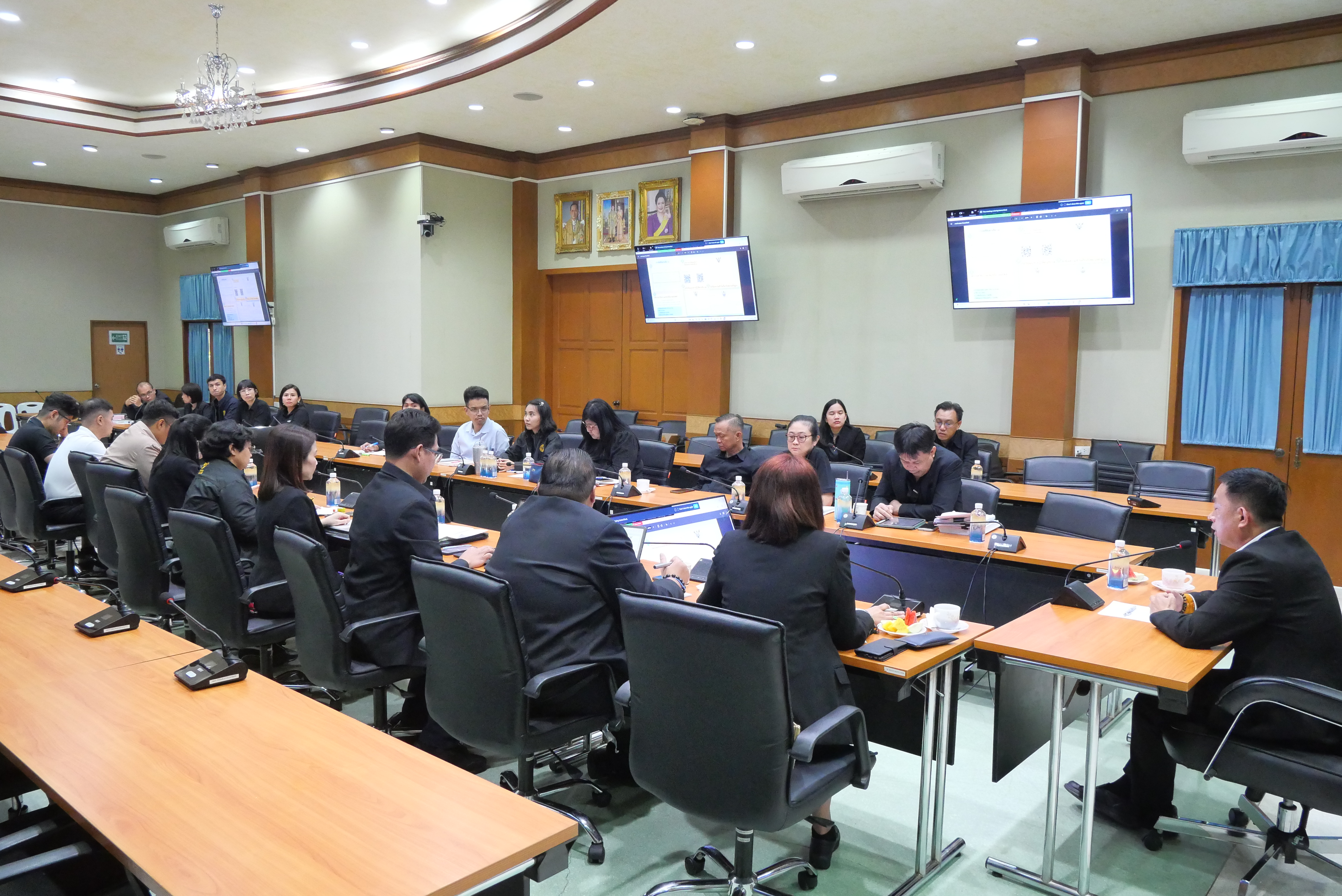 title - ส.ป.ก. ประชุมติดตามผลการจัดที่ดินตามข้อ 62